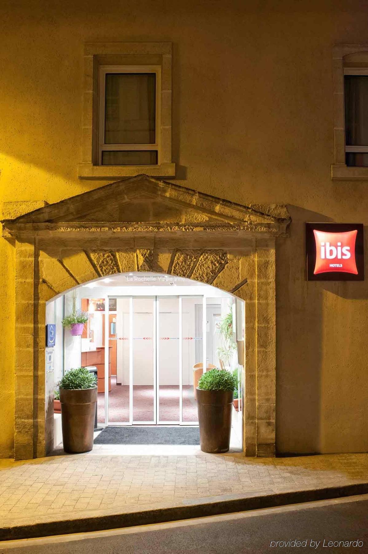 Hotel Ibis La Rochelle Centre Historique Exteriér fotografie