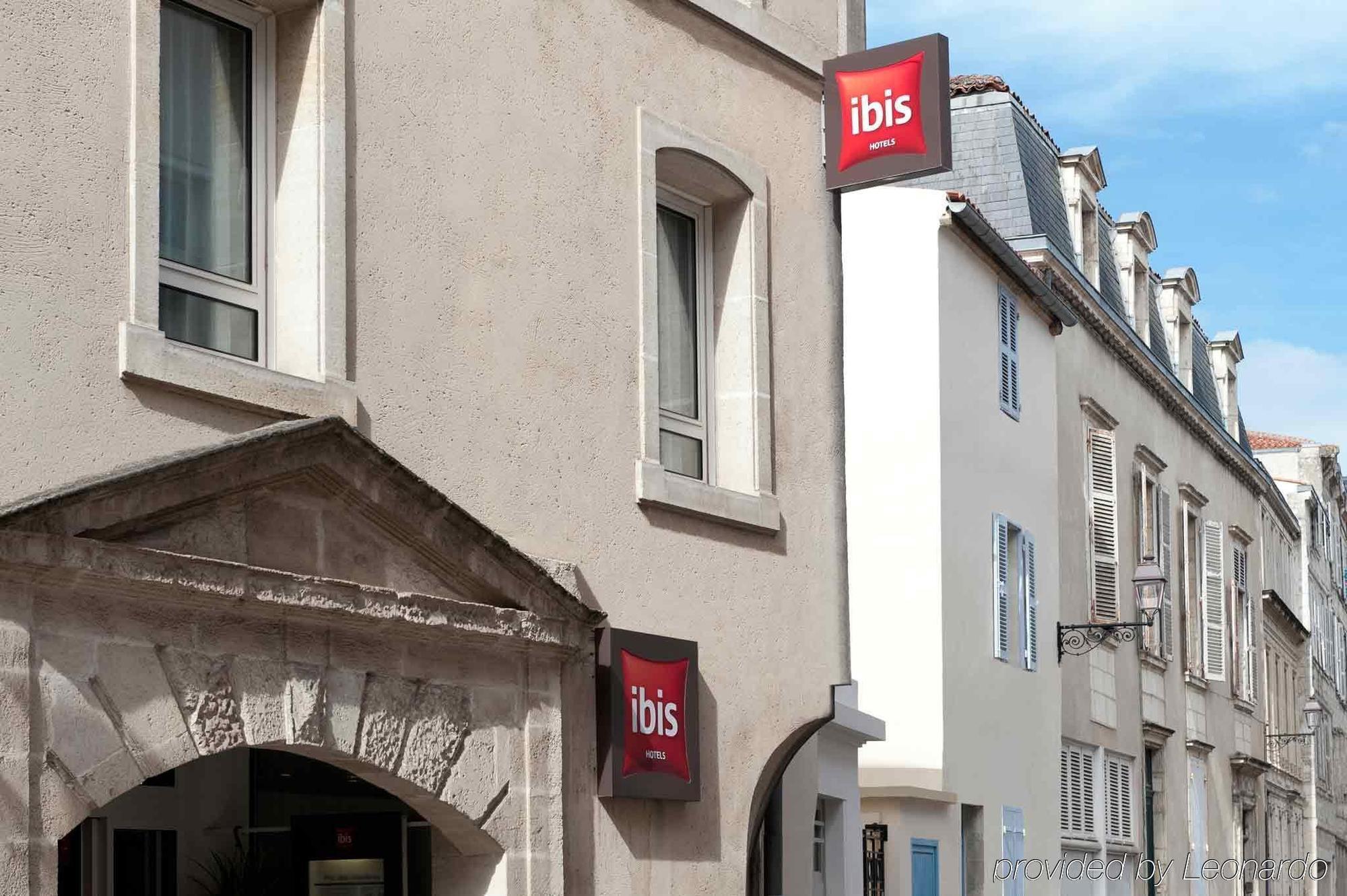 Hotel Ibis La Rochelle Centre Historique Exteriér fotografie